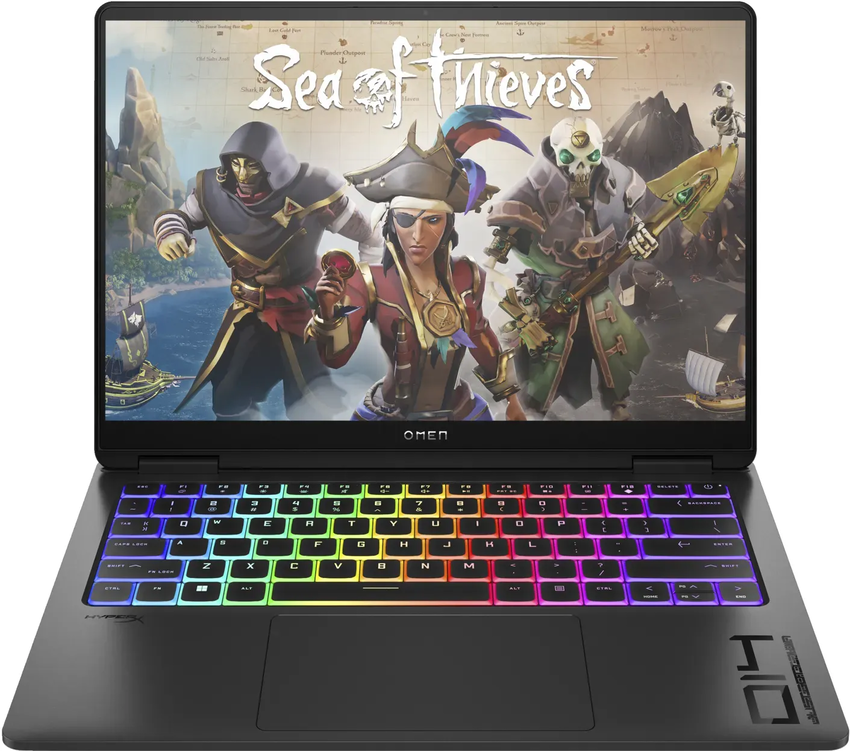 Prenosnik HP OMEN Transcend 14-fb0004nl | Core U9 185H | GeForce RTX 4070 (8 GB) / Ultra 9 / RAM 32 GB / SSD Disk / 14,0″ 2.8K