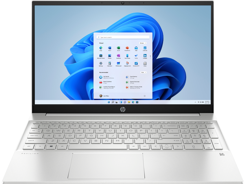 Prenosnik HP Pavilion 15-eh3001nv | octa core / AMD Ryzen™ 7 / RAM 16 GB / SSD Disk / 15,6″ FHD