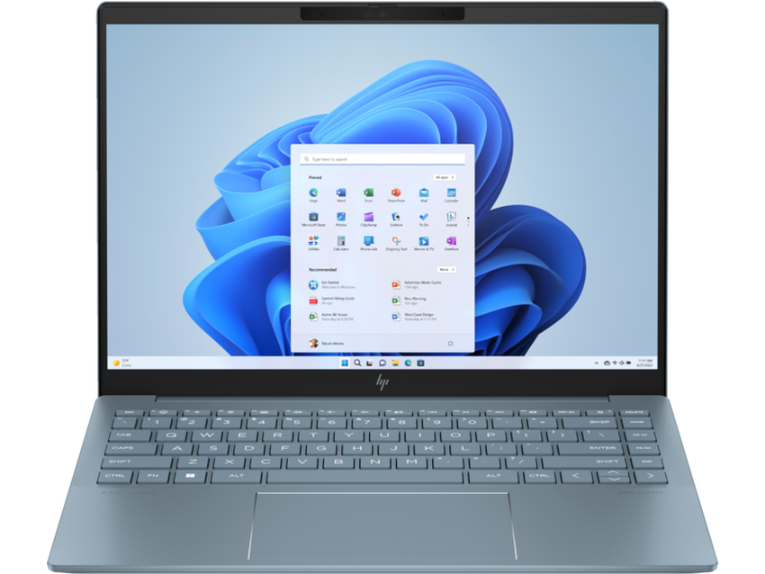 Prenosnik HP Pavilion Plus 14-ew1013nl | Ultra 5-125H / Ultra 5 / RAM 16 GB / SSD Disk / 14,0″ WQXGA