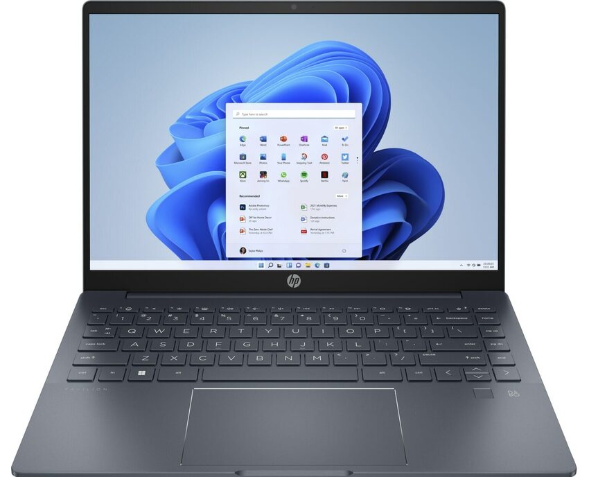 Prenosnik HP Pavilion Plus Laptop 14-eh0005ne | RTX 2500 | 2.8K OLED / i7 / RAM 16 GB / SSD Disk / 14,0″ 2.8K