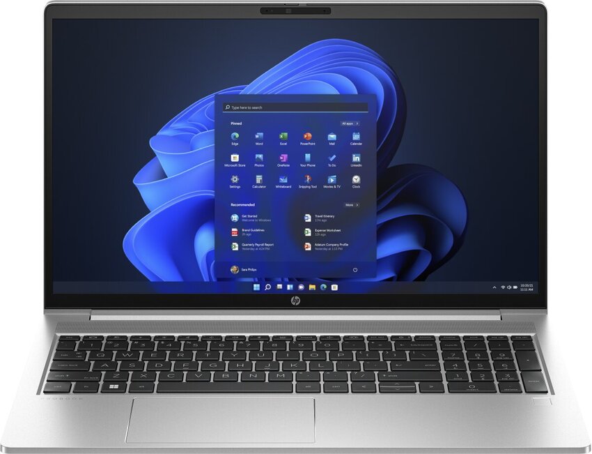 Prenosnik HP ProBook 455 G10 | Ryzen R7 7000s | Touch / AMD Ryzen™ 7 / RAM 16 GB / SSD Disk / 15,6″ FHD