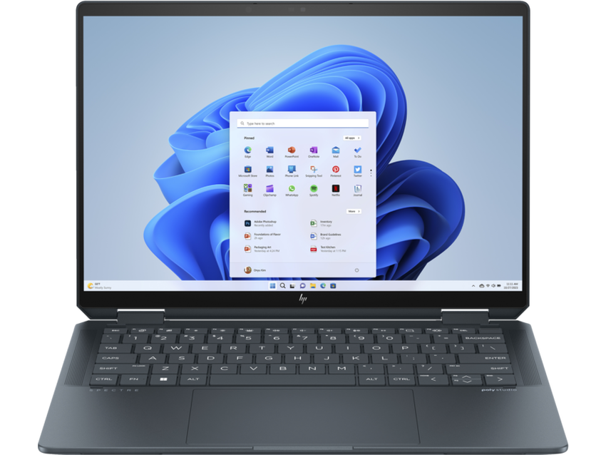 Prenosnik HP Spectre x360 14-eu0003nl | Ultra 7 155H | 2in1 / Ultra 7 / RAM 16 GB / SSD Disk / 14,0″ 2.8K