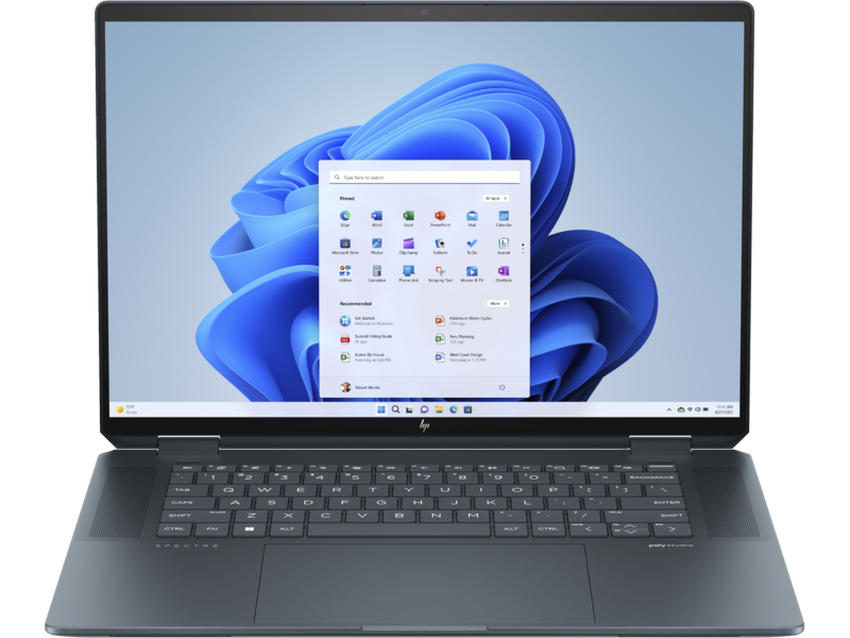 Prenosnik HP Spectre x360 16-aa0010nl | U7 155H / Ultra 7 / RAM 16 GB / SSD Disk / 16,0″ WQXGA
