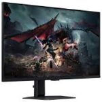 Samsung Odyssey G5 G50D monitor, QHD 180Hz, 32'', IPS, 16:9, 2560x1440, HDMI, DP (LS32DG500EUXEN) - Image 4
