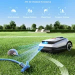 Ecovacs GOAT A1600 RTK robotska kosilnica (do 1600m2, LELS™ GPS navigacija, naklon do 50%, širina košnje 33cm, 400m2/h) - Image 13
