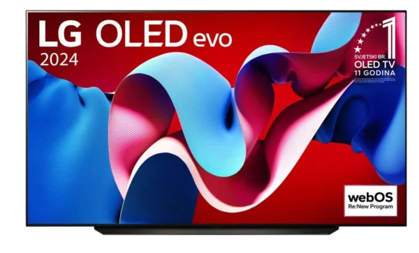 LG OLED83C41LA 4K UHD OLED televizor, Smart TV