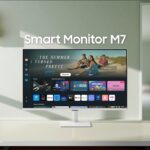 Samsung S32DM703UU Smart Monitor M7, 81 cm (32), VA, 4K UHD, WiFi, bel (LS32DM703UUXDU) - Image 5