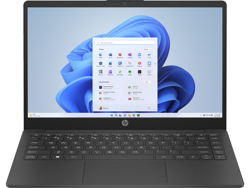 Prenosnik HP 14-em0017na | Ryzen 3 7000 | DDR5 6400 / AMD Ryzen™ 3 / RAM 8 GB / SSD Disk / 14,0″ FHD
