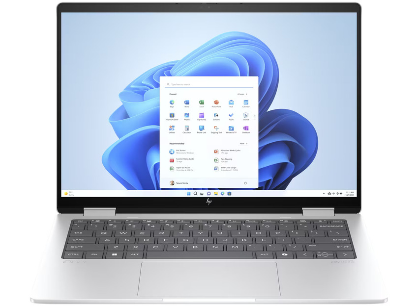 Prenosnik HP Envy x360 14-fa0780ng | 2.8K Touch OLED / AMD Ryzen™ 7 / RAM 16 GB / SSD Disk / 14,0″ 2.8K
