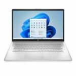 Prenosnik HP 17-cn0020nf / Intel® Celeron® / RAM 8 GB / SSD Disk / 17,3″ HD+