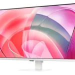 Samsung S32D701EAU monitor, 81,30cm (32), 4K UHD, bel (LS32D701EAUXEN) - Image 2