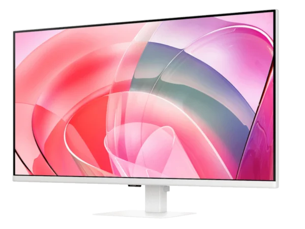 Samsung S32D701EAU monitor, 81,30cm (32), 4K UHD, bel (LS32D701EAUXEN) - Image 2