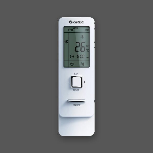 Gree AMBER NORDIC GWH24YE-S6DBA1A 7kW wifi klimatska naprava z montažo - Image 4