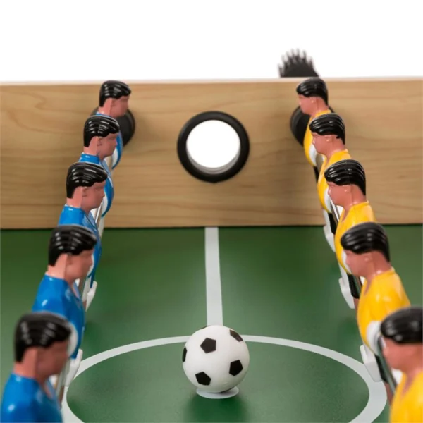 OneConcept Game-Star, igralna miza s 37 igrami, multigame, prostor za shranjevanje, MDF - Image 6