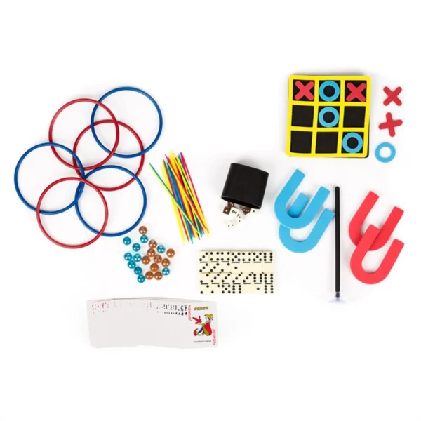 OneConcept Game-Star, igralna miza s 37 igrami, multigame, prostor za shranjevanje, MDF - Image 8