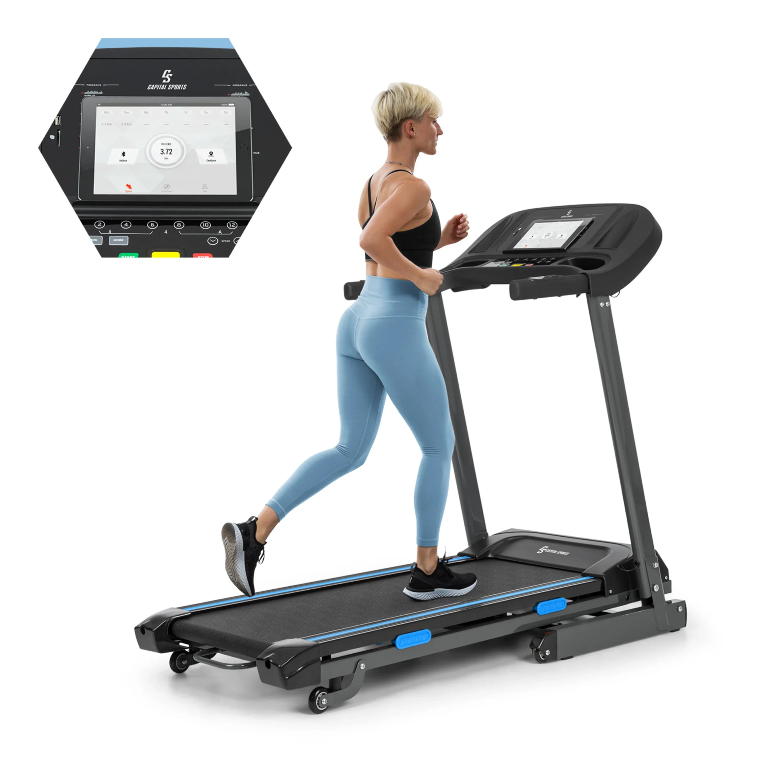 Capital Sports Pacemaker F120 tekalna steza