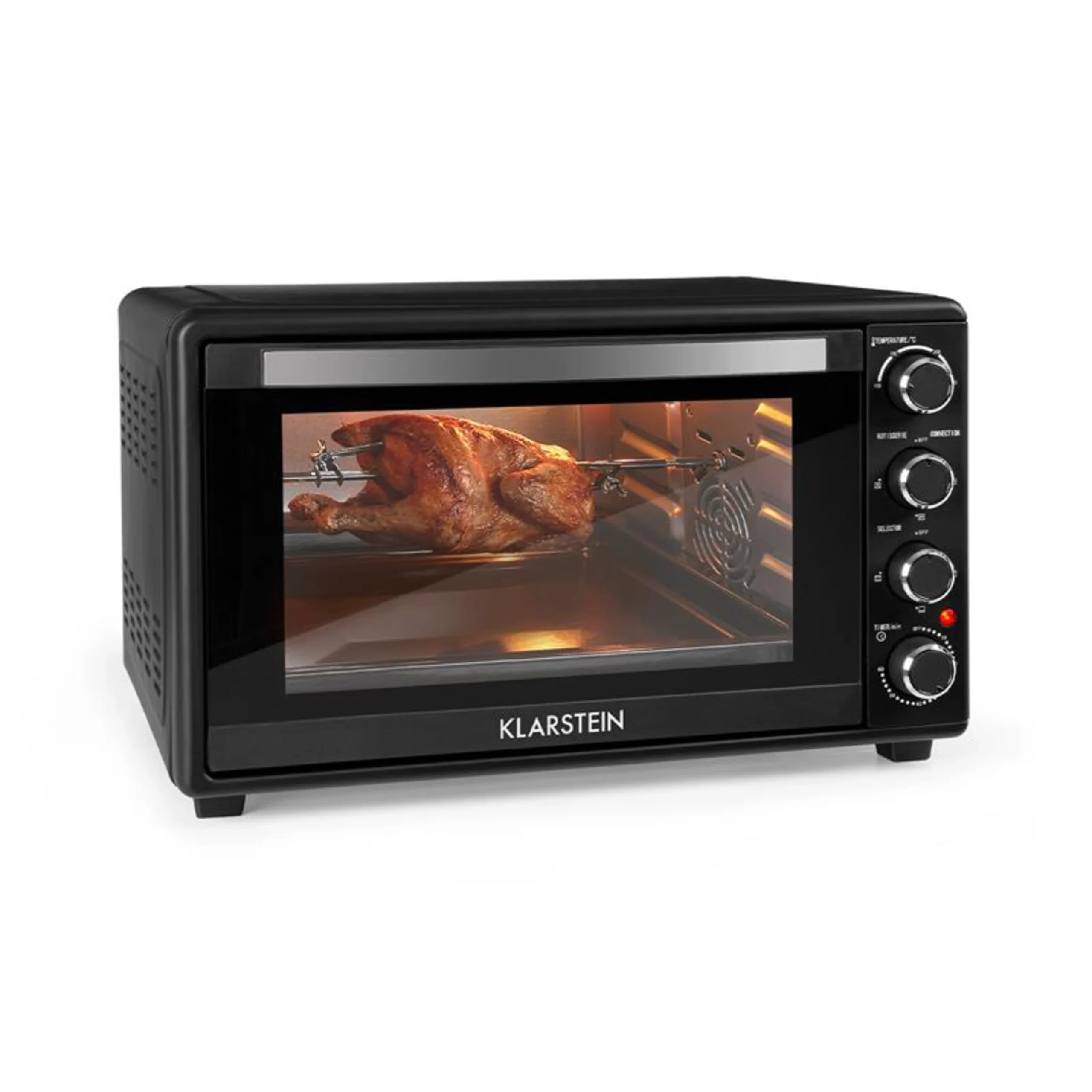 Klarstein Masterchef 60 mini pečica, črna