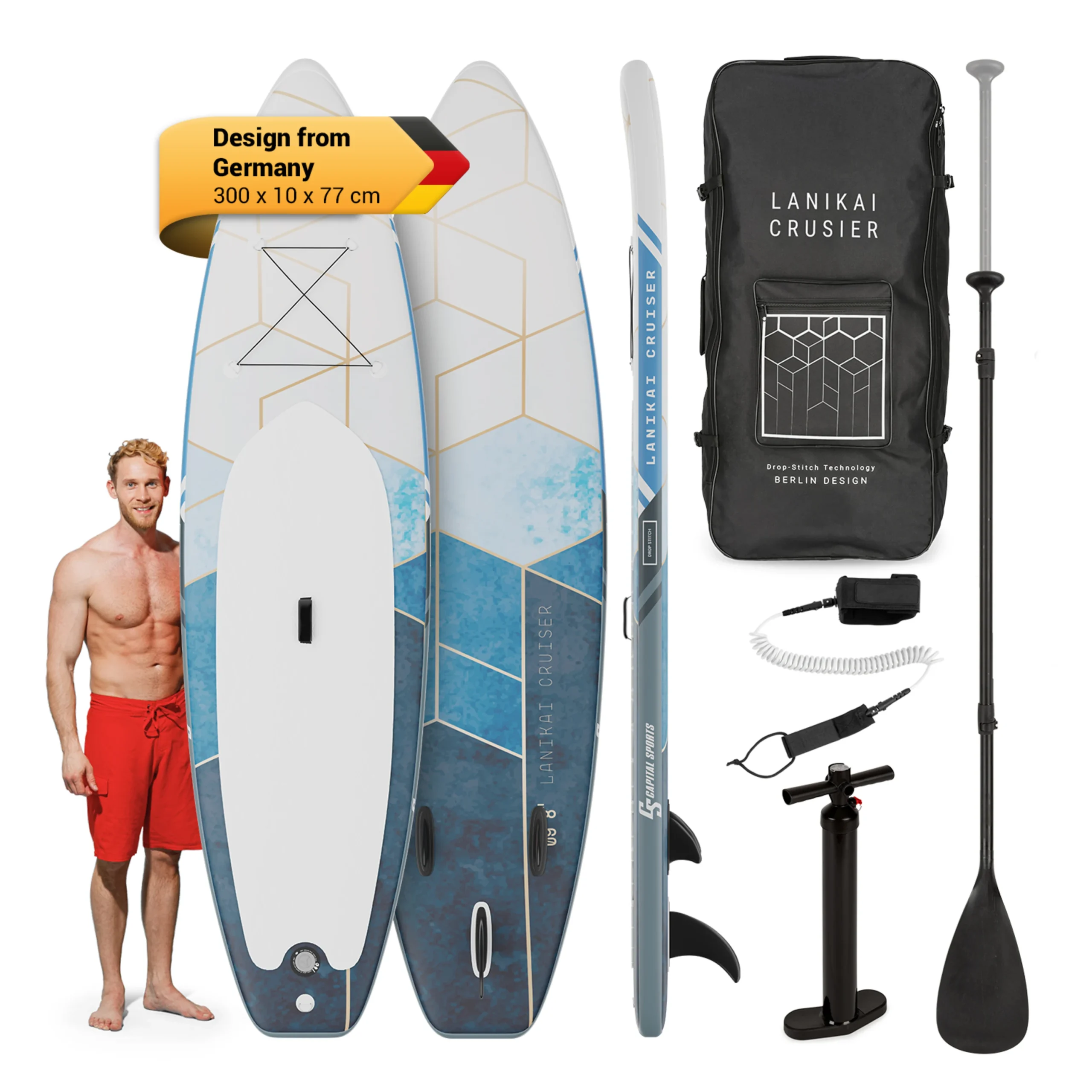 Capital Sports Lanikai Cruiser 9.8 SUB