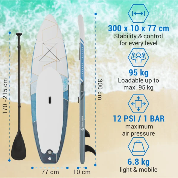 Capital Sports Lanikai Cruiser 9.8 SUB - Image 6