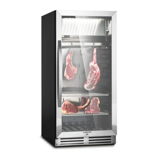 Klarstein Steakhouse Pro 233 omara - hladilnik za zorenje/staranje mesa