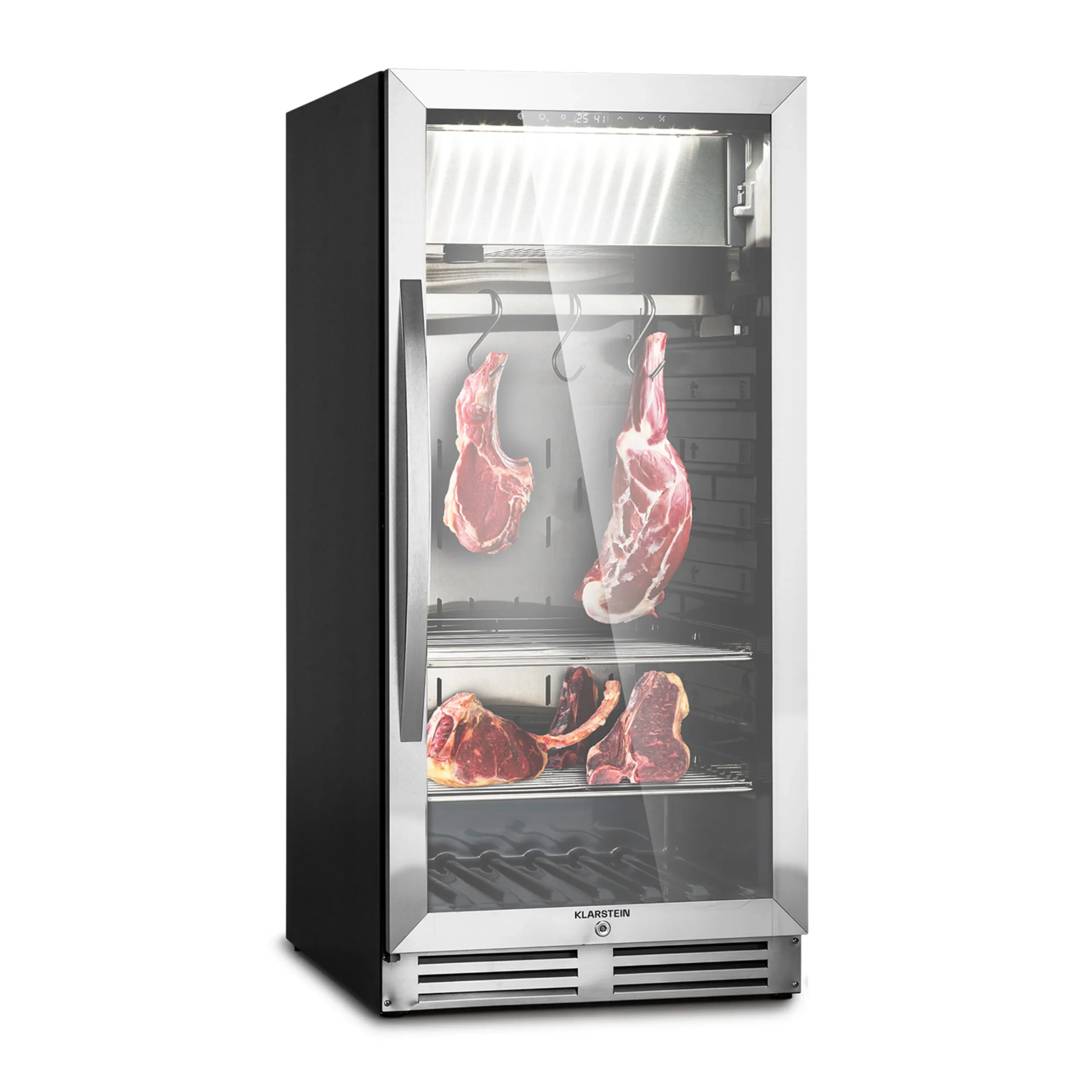 Klarstein Steakhouse Pro 233 omara – hladilnik za zorenje/staranje mesa