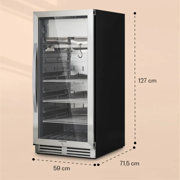 Klarstein Steakhouse Pro 233 omara - hladilnik za zorenje/staranje mesa - Image 8