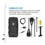 Capital Sports Kipu Allrounder Tandem SUP - Image 2