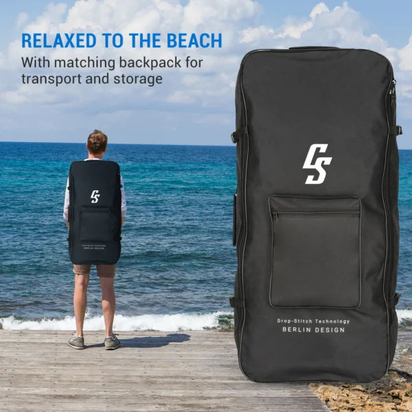 Capital Sports Kipu Allrounder Tandem SUP - Image 6