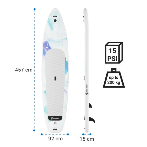 Capital Sports Kipu Allrounder Tandem SUP - Image 8