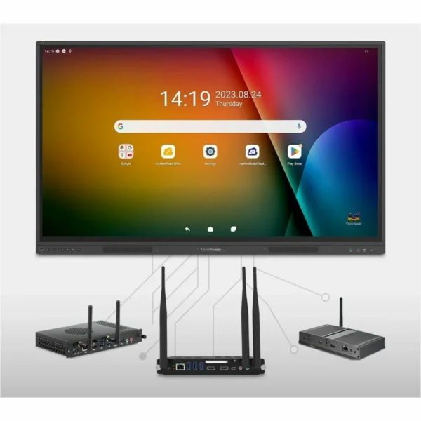 VIEWSONIC ViewBoard IFP86G1 218cm (86") informacijski / interaktivni zaslon na dotik - Image 3