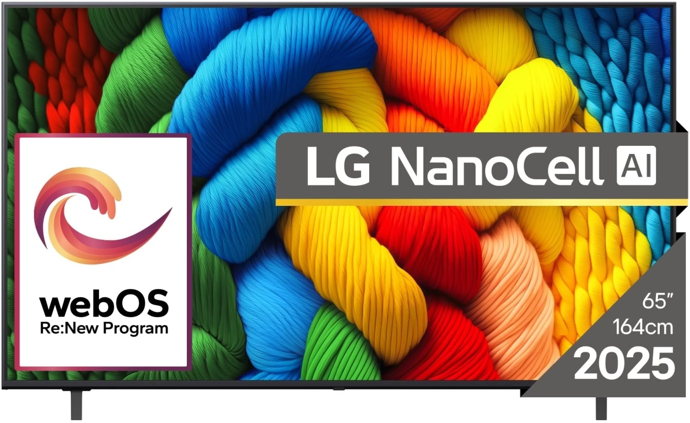 LG 65NANO80A3B (model 2025/26)