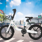 MS ENERGY PULSEURBAN c20 električno kolo, cestno / mestno, 20 x 2.125″, 250W motor, 36V 9.6Ah 345Wh baterija, do 70km, mehanske disk zavore, vzmetne vilice, LED zaslon, belo - Image 2