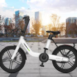 MS ENERGY PULSEURBAN c20 električno kolo, cestno / mestno, 20 x 2.125″, 250W motor, 36V 9.6Ah 345Wh baterija, do 70km, mehanske disk zavore, vzmetne vilice, LED zaslon, belo - Image 3