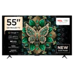 TCL 55C6K 4K QD-Mini LED, Google Smart TV (144Hz) (model 2025/26) - Image 2