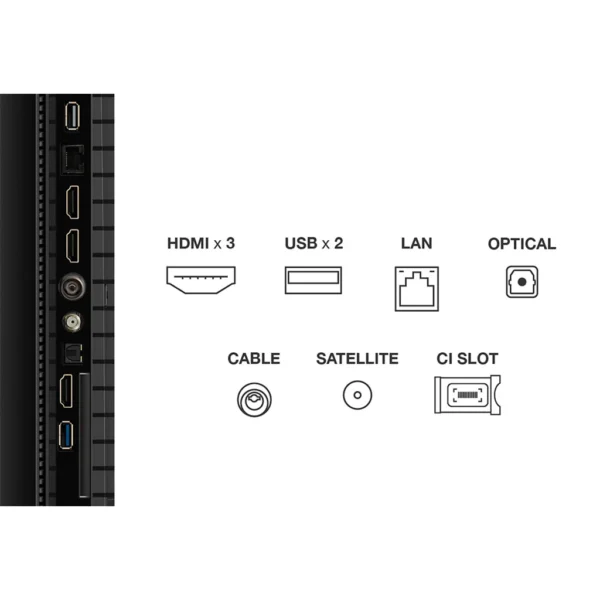 TCL 65P7K 4K QLED Google Smart TV (model 2025/26) - Image 11