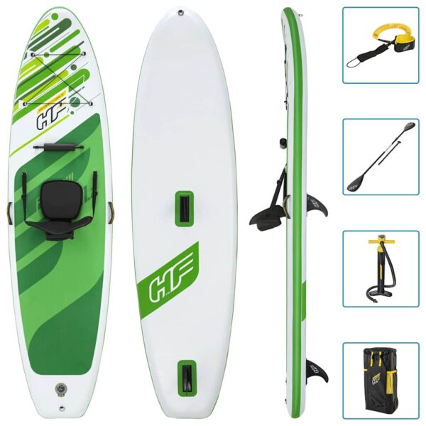 Bestway Napihljiva SUP deska Hydro-Force Freesoul Tech Convertible - Image 2