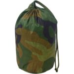 Kamuflažna mreža z vrečo za shranjevanje 6x8 m - Image 3