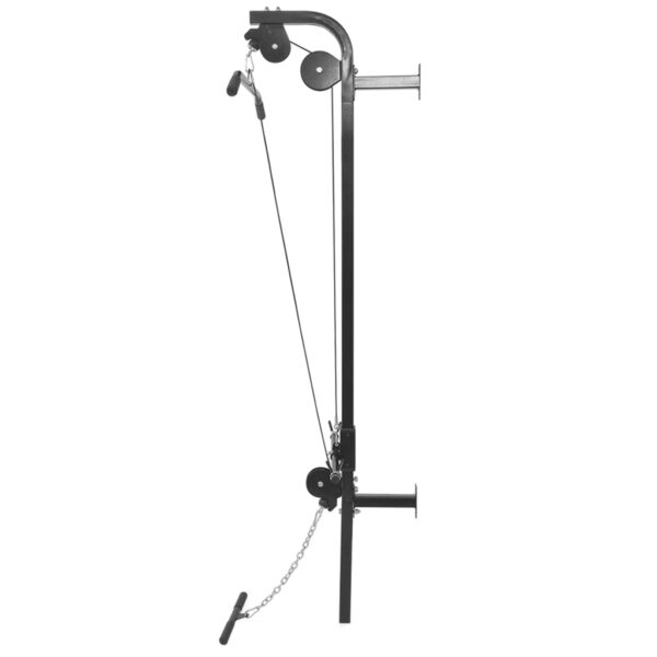 Stenska vadbena naprava z utežmi 40 kg - Image 2