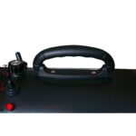 Sušilnik fen za pse s 3 šobami črn 2400 W - Image 2