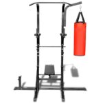Fitnes naprava Power Tower s klopjo in boksarsko vrečo - Image 2