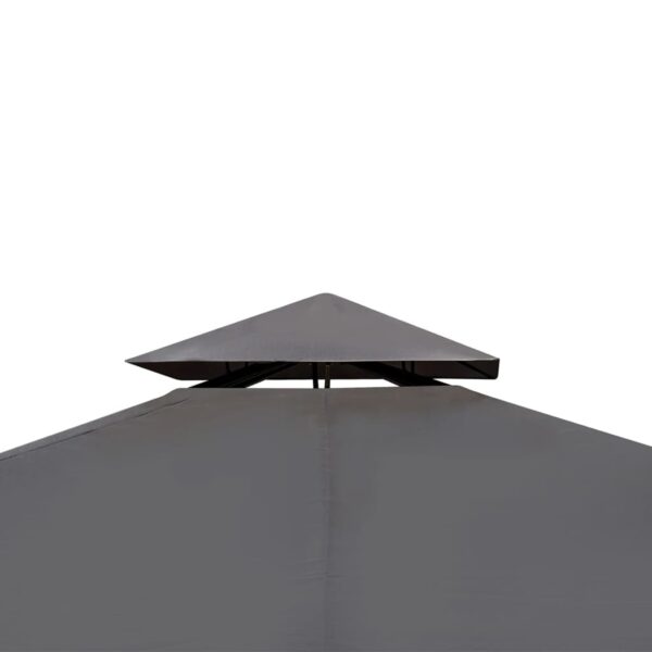 Paviljon s streho 3x3 m temno siv - Image 3
