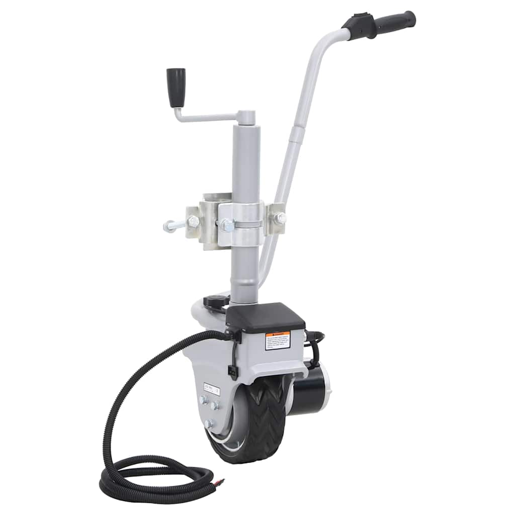 Podporno kolo za prikolico motorizirano 12 V 350 W aluminij