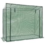 Rastlinjak z vhodom 200x80x173 cm - Image 3