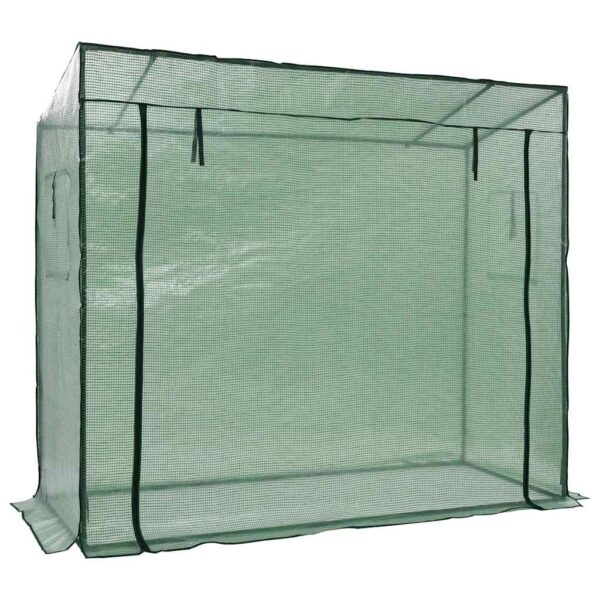 Rastlinjak z vhodom 200x80x173 cm - Image 3