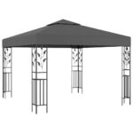 Paviljon 3x3 m antraciten