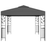 Paviljon 3x3 m antraciten - Image 2