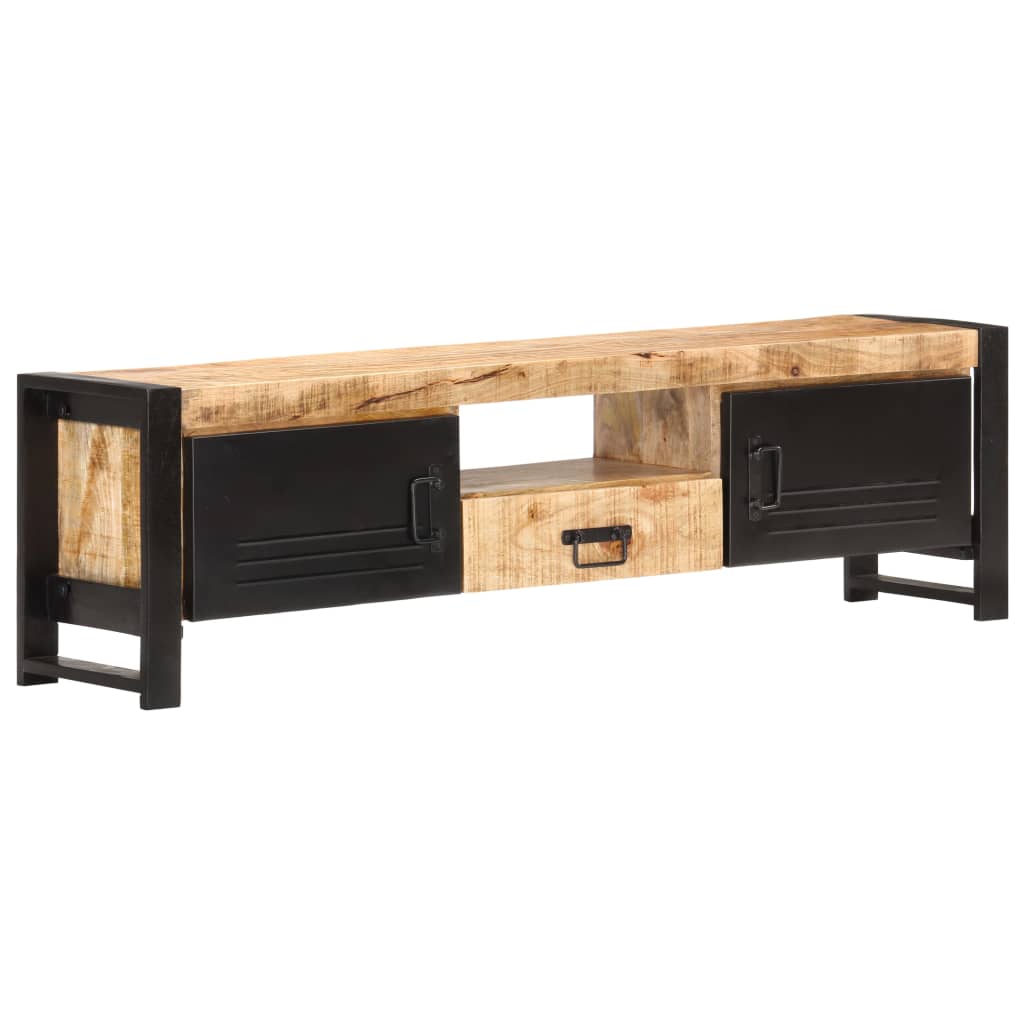 TV omarica 140x30x40 cm robusten mangov les