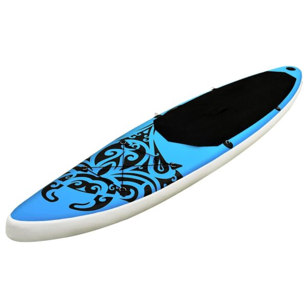 Napihljiva SUP deska komplet 305x76x15 cm modra - Image 2