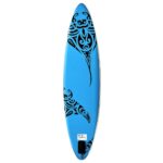 Napihljiva SUP deska komplet 305x76x15 cm modra - Image 3
