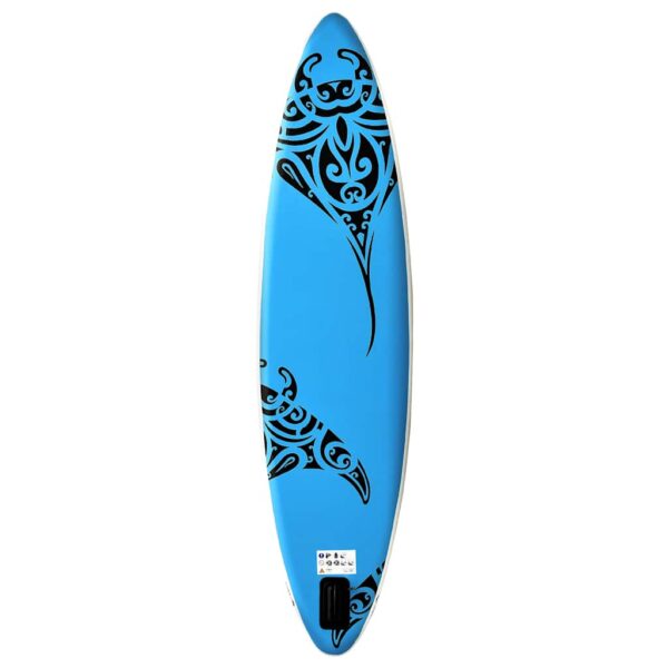 Napihljiva SUP deska komplet 305x76x15 cm modra - Image 3